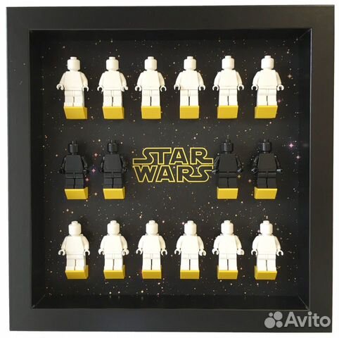 Рамки для фигурок Lego Star Wars