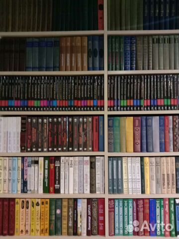 Книги из домашней библиотеки