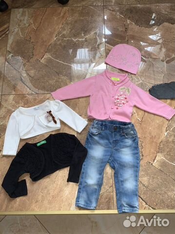 Вещи пакетом на девочку