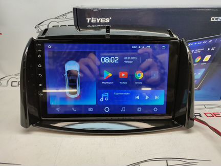 Мультимедиа Renault Koleos 2008-2016 CC2L Teyes