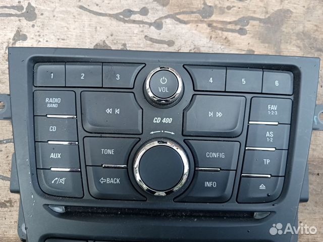 Панель управления магнитолой Опель Мокка 2014 год