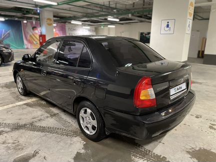 Hyundai Accent 1.5 AT, 2009, 120 000 км