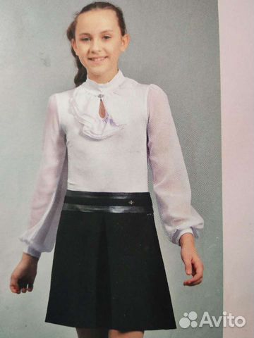 Школьные блузки