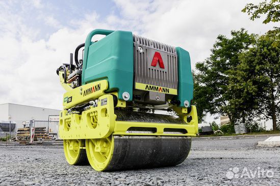 Ручной каток ammann ARW65