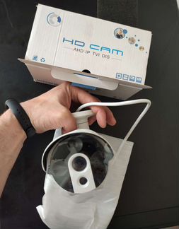 Уличная, 5Мп, AHD камера для видеонаблюдения