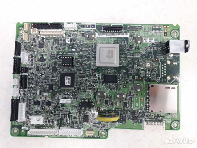 Запчасти от принтеров