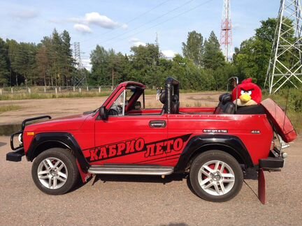 LADA 4x4 (Нива) 1.6 МТ, 1982, 30 000 км