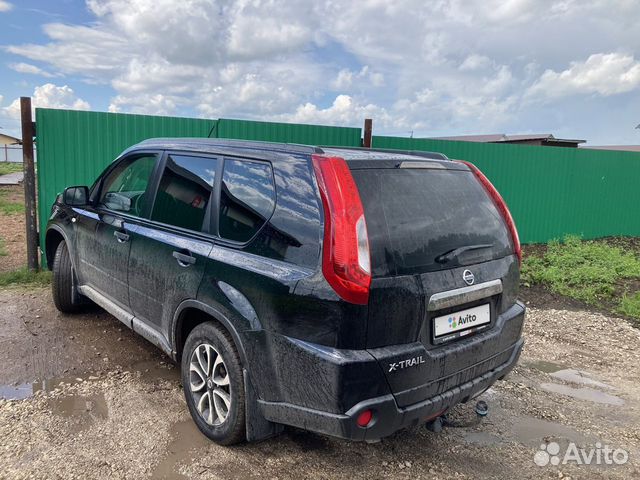 Nissan X-Trail 2.0 CVT, 2013, 103 500 км