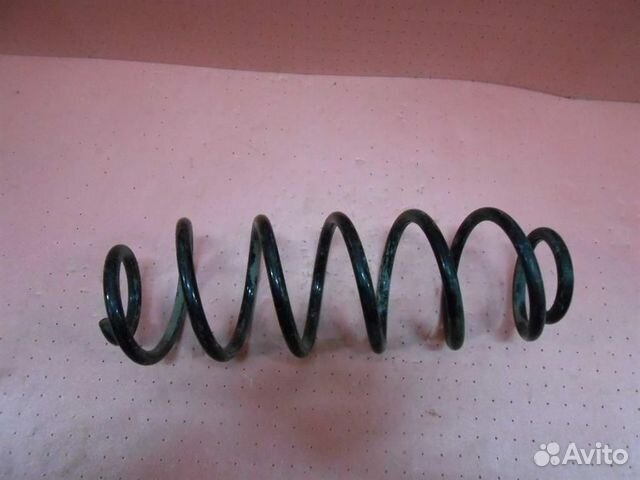 Пружина задняя Skoda Fabia II (5J) 2007-2014