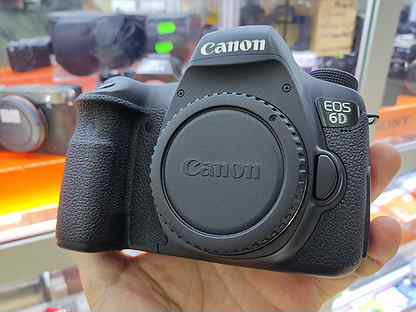 Canon EOS 6D Body пробег 13.003 кадра