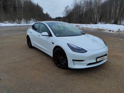 Tesla Model 3 AT, 2021, 10 000 км