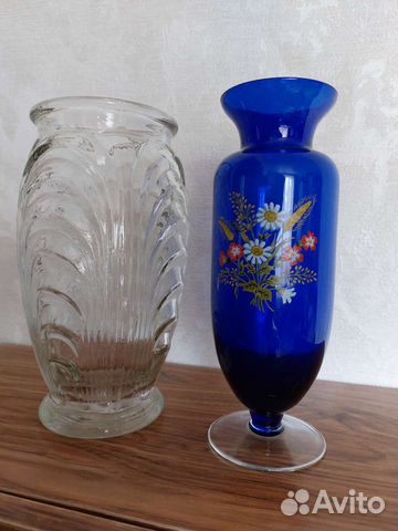 Вазы для цветов, стекло СССР