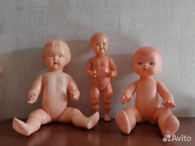 Кукла СССР целлулоид