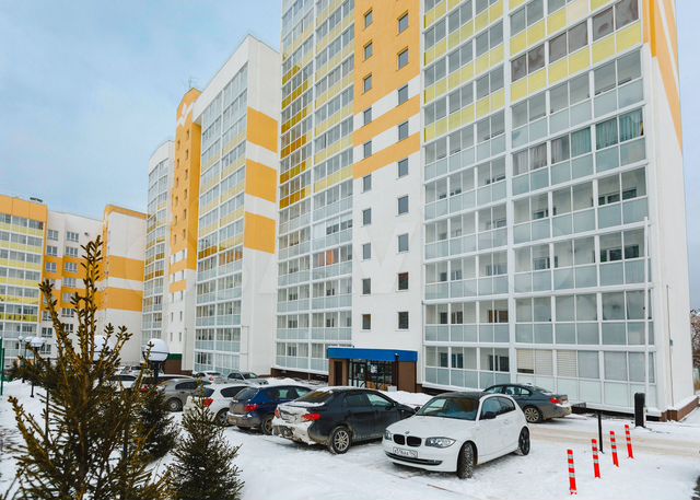 1-к. квартира, 36 м², 13/15 эт.