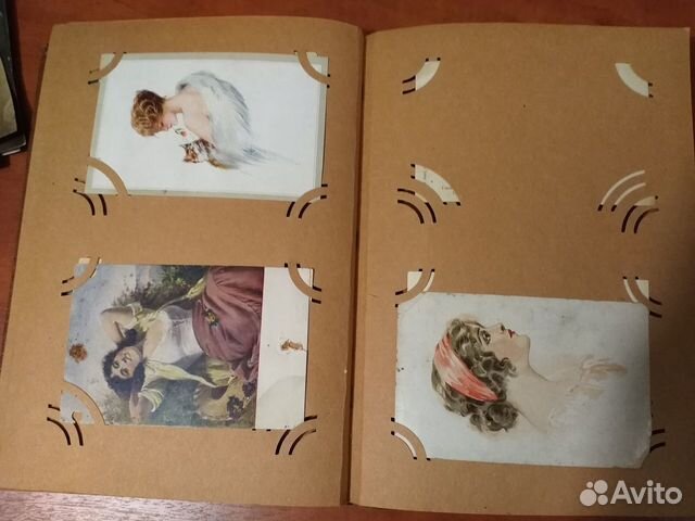 Дореволюционные открытки