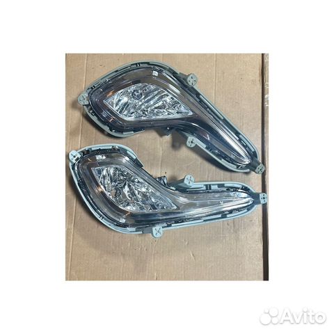Фары противотуманные Hyundai Solaris 1