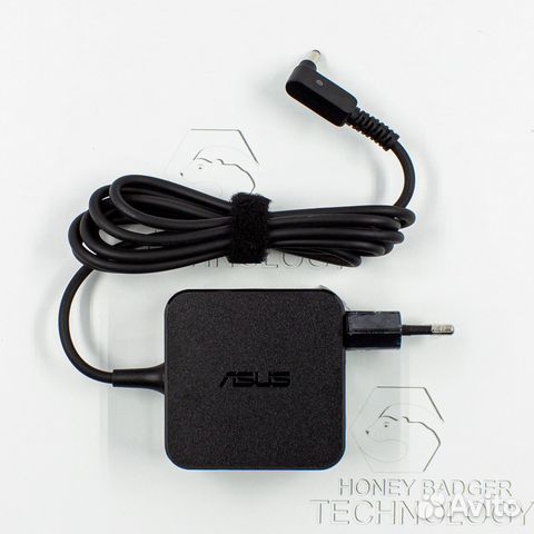 Зарядка Asus 19V 2.37A (45W) 4.0x1.35мм квадратная