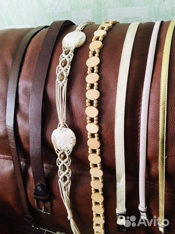 Ремни и пояса женские + детский ремень