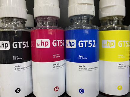 Чернила и тонеры для принтеров