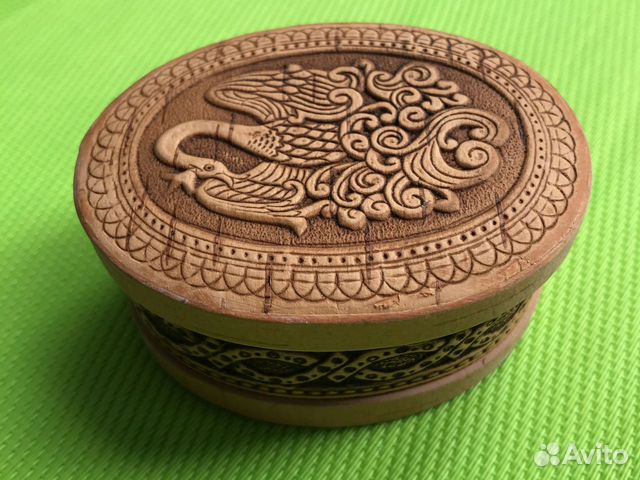 Шкатулка из бересты