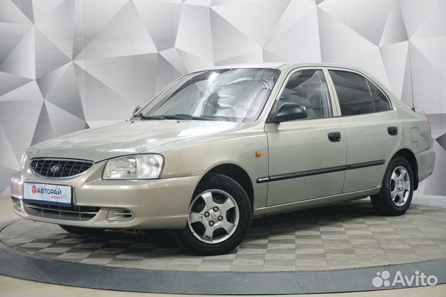 Hyundai Accent, 2007 с пробегом, цена 279500 руб.