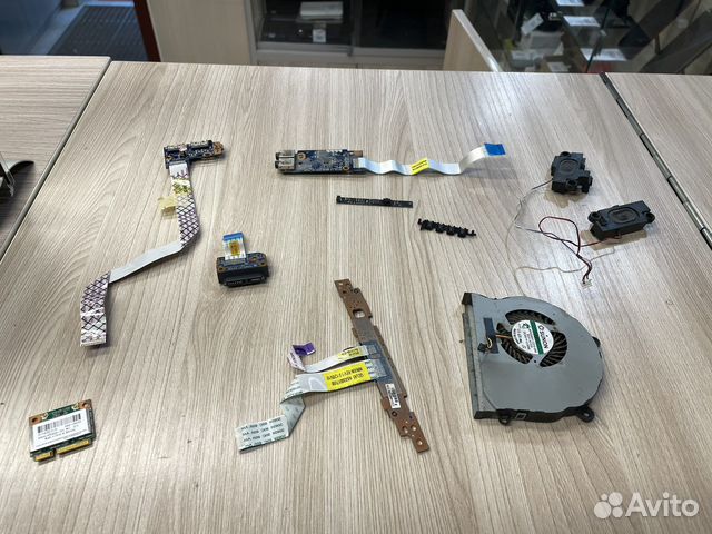 Ноутбук Samsung np350v5c на запчасти