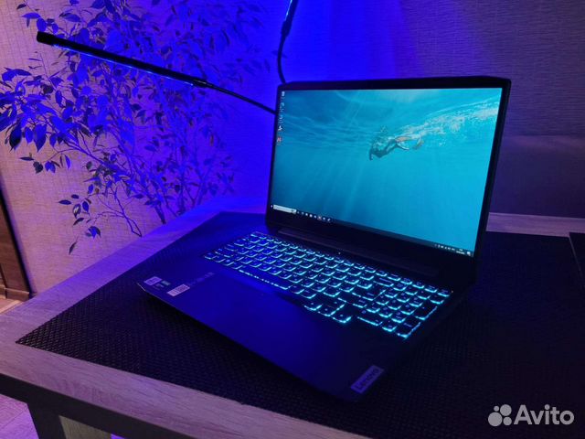 Игровой ноутбук lenovo gaming 3