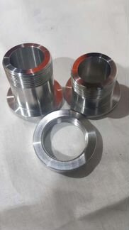 Токарные работы по пластику и металлу