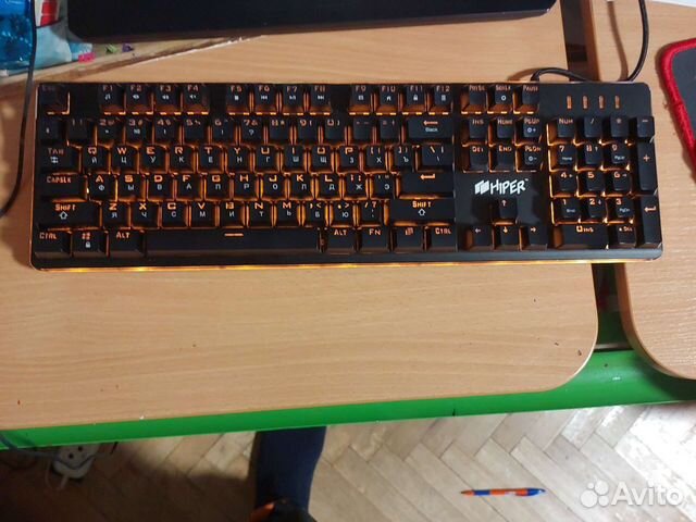 Игровая механическая клавиатура