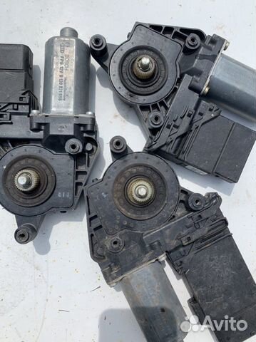 Моторчик стеклоподъемника Passat B5 Audi