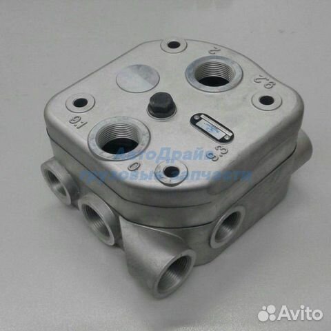 Головка компрессора ман тга D2866 D2876