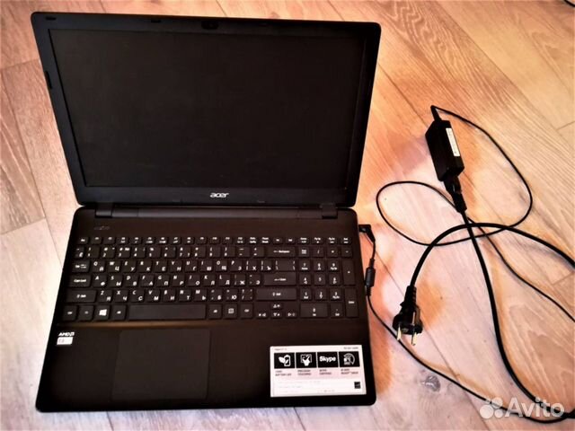 Acer Aspire E5 4 ядра 6gb 500GB SSD отл сост