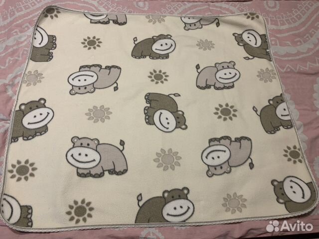 Плед детский (90*78)