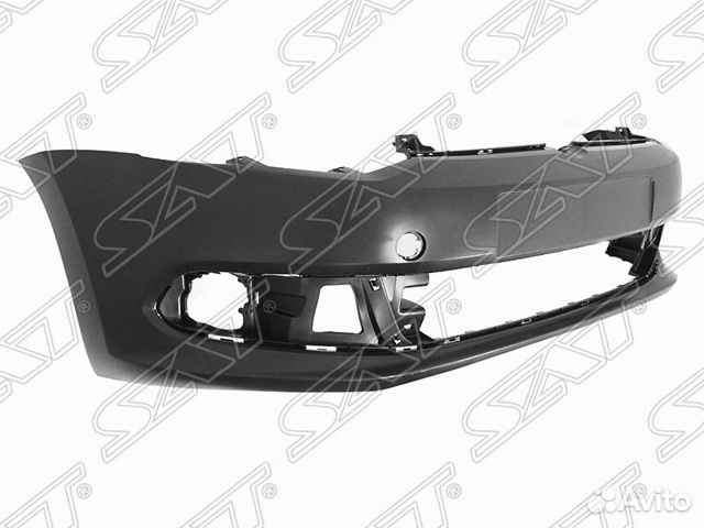 Бампер w210 дорестайл