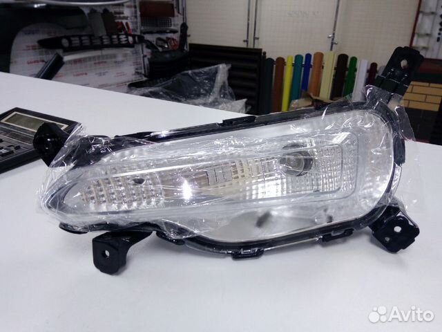 Противотуманная фара Hyundai Solaris 2017