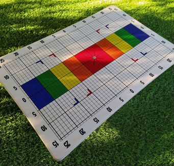 Балансир Бильгоу с цветной разметкой