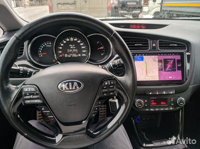 Новая магнитола для киа сид 2012-2018