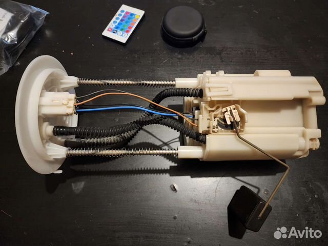 Бензонасос Toyota Prado 120 4L 1gr-fe