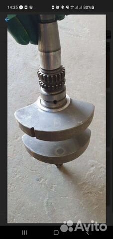 Коленвал cf moto x8 метка В под ремонт