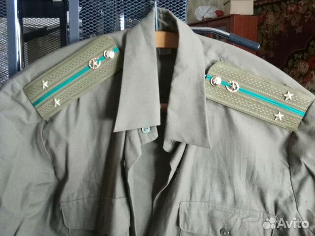 Рубашка повседневная пв СССР