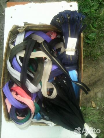 Молнии, бегунки