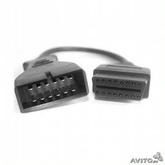 Переходник с obdii 16-пин в GM-12-пин