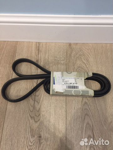 Приводной ремень Mercedes A0119974792 6PK2413 ориг