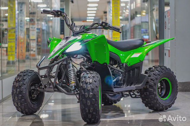 Mikilon Rapide 120 подростковый квадроцикл