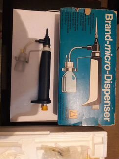 Механические пипетки (диспенсоры, дозаторы)