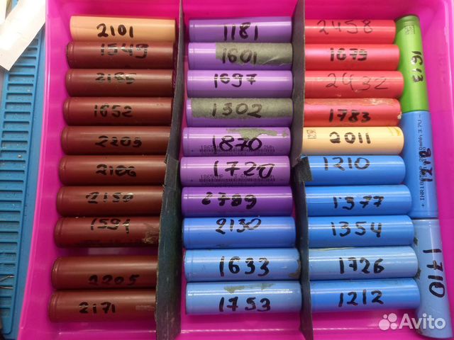 Аккумулятор 18650