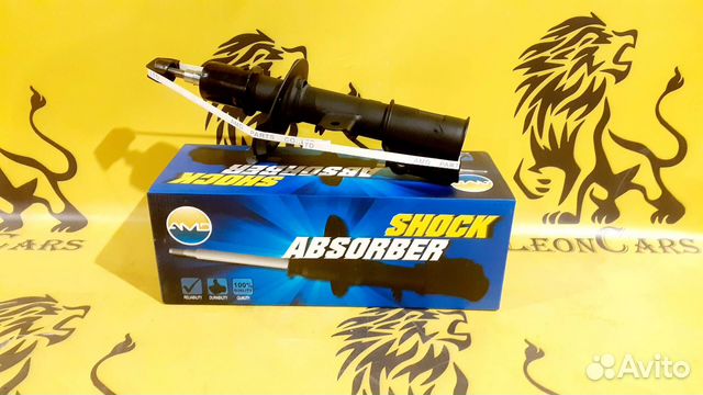 Передняя LH стойка амортизатора Kia Rio 3/Solaris