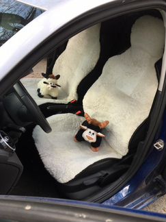 Меховые накидки из овчины