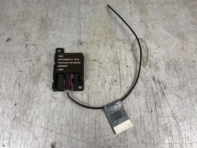 Усилитель антенны Bmw X5 E53 M54 306S3 3.0I M54B30