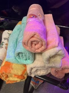 Махровые полотенца